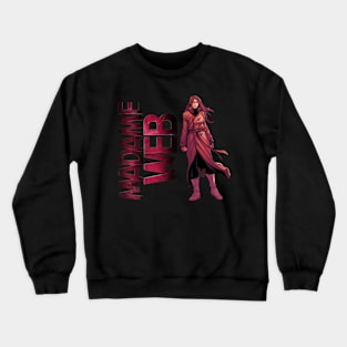 Madame-Web Crewneck Sweatshirt